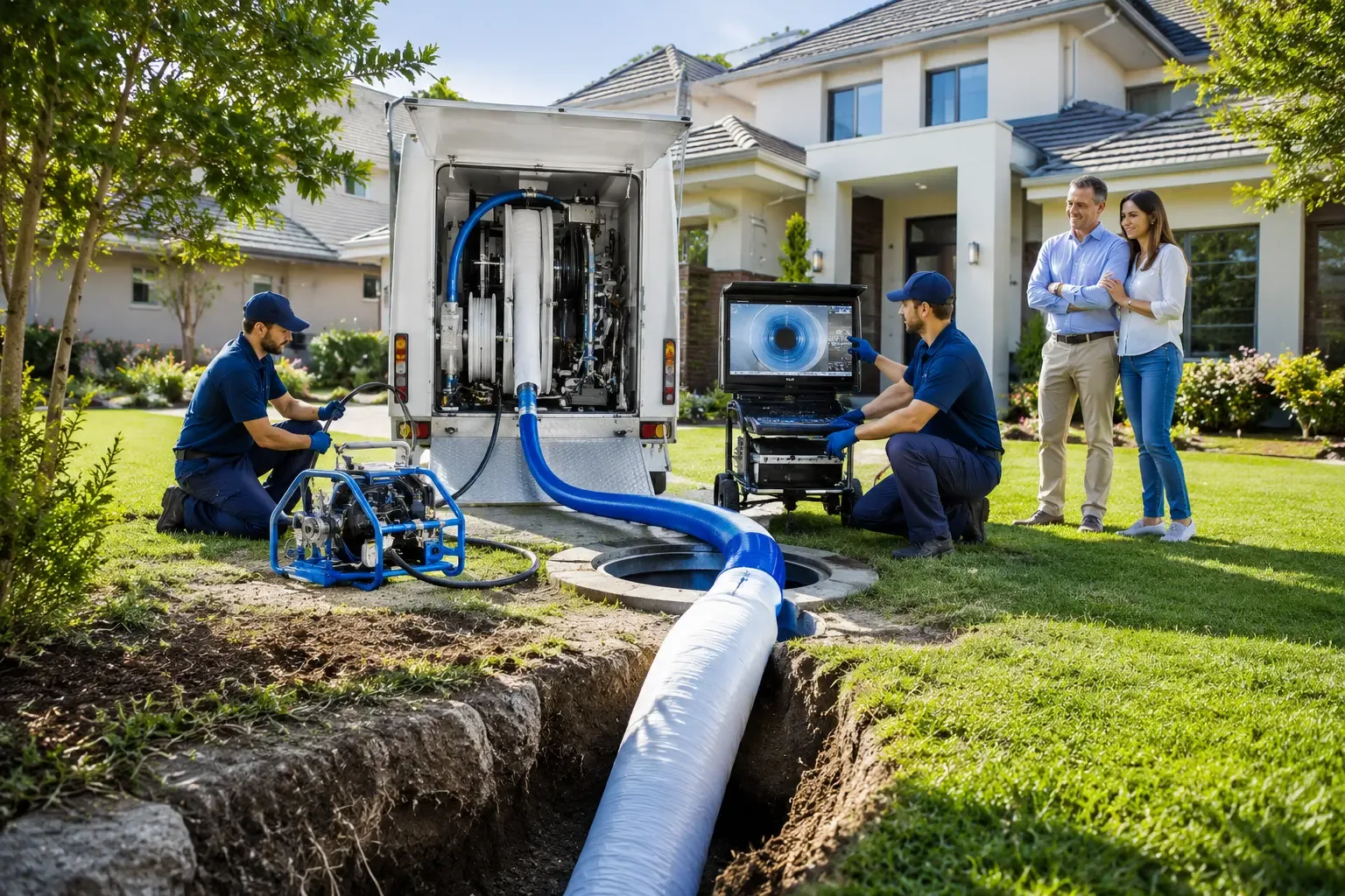 Local Pipe Relining services in East Ellijay, GA